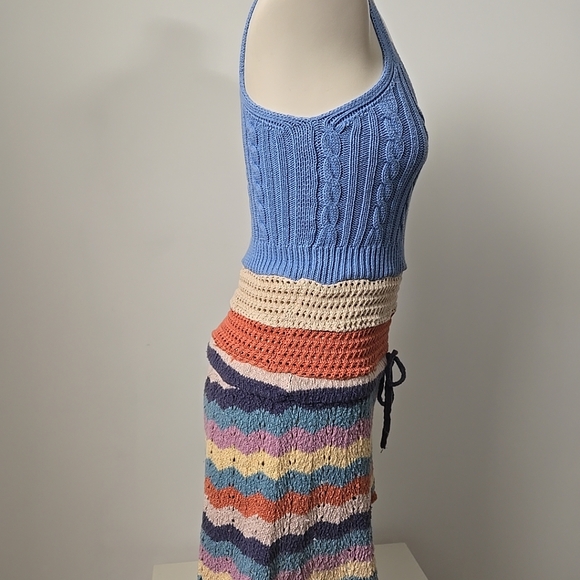 Refashioned Crocheted Romper (M/L) - Picture 7 of 15